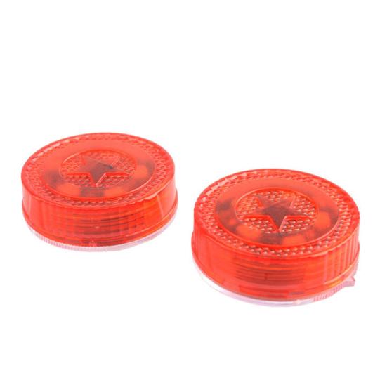 2Pcs Car Door Lights Universal Magnetic Sensor Anti-collision 5 LED Car Opening Door Safety Warning Lights for Vehicle