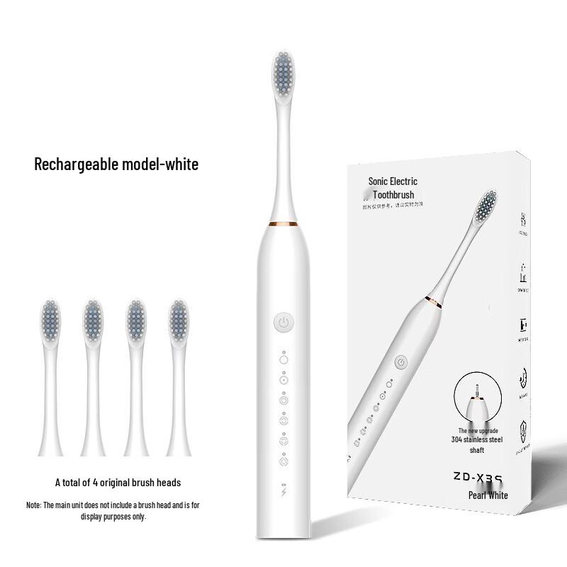 Mi Ling X-3S Sonic Electric Toothbrush CN plug (adapter included)
