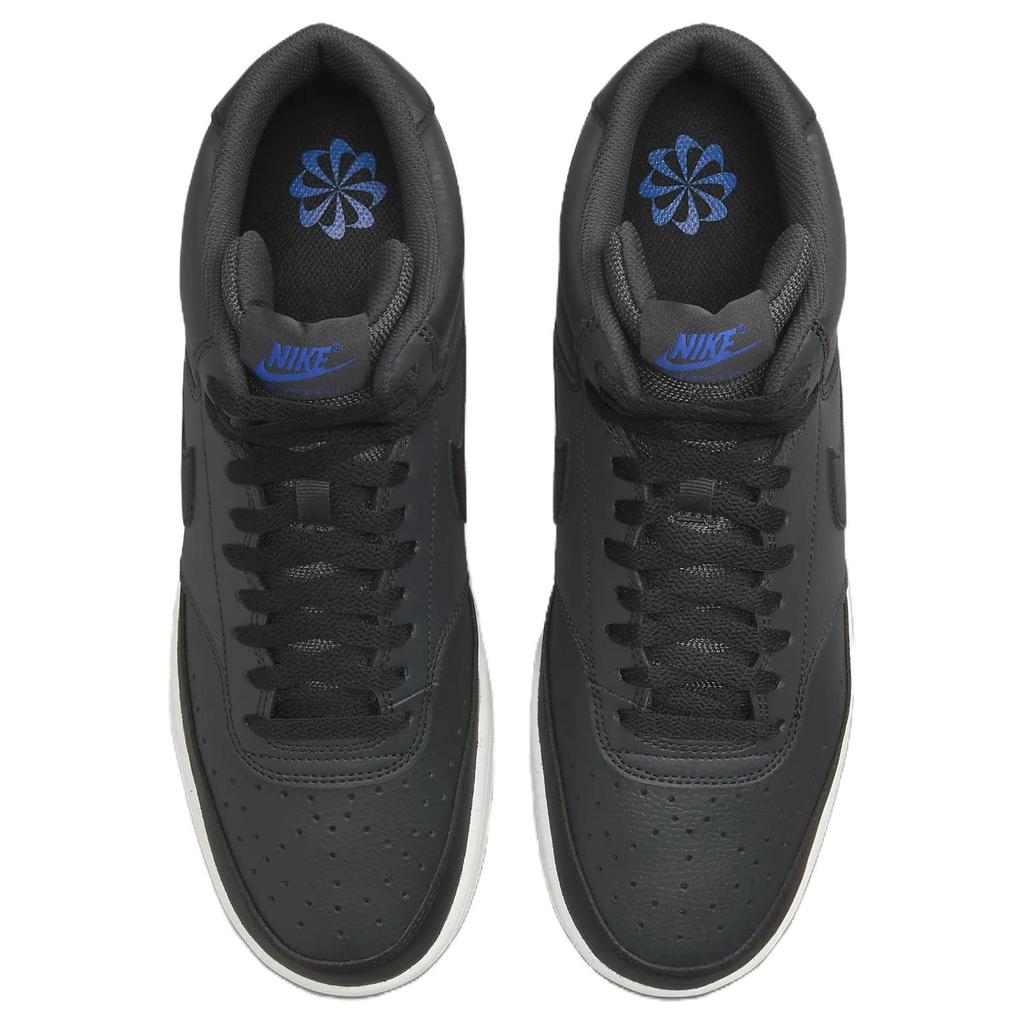 Nike Court Vision Mid Next Nature Dark Smoke Grey Off Noir Racer Blue Black DN3577-005