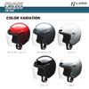 LEAD Motorcycle Helmet Jet CROSS Black CR-720 -