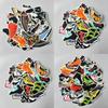 Premium Basketball Superstar Sneakers Stickers Vinyl Graffiti Creation Decals Decor