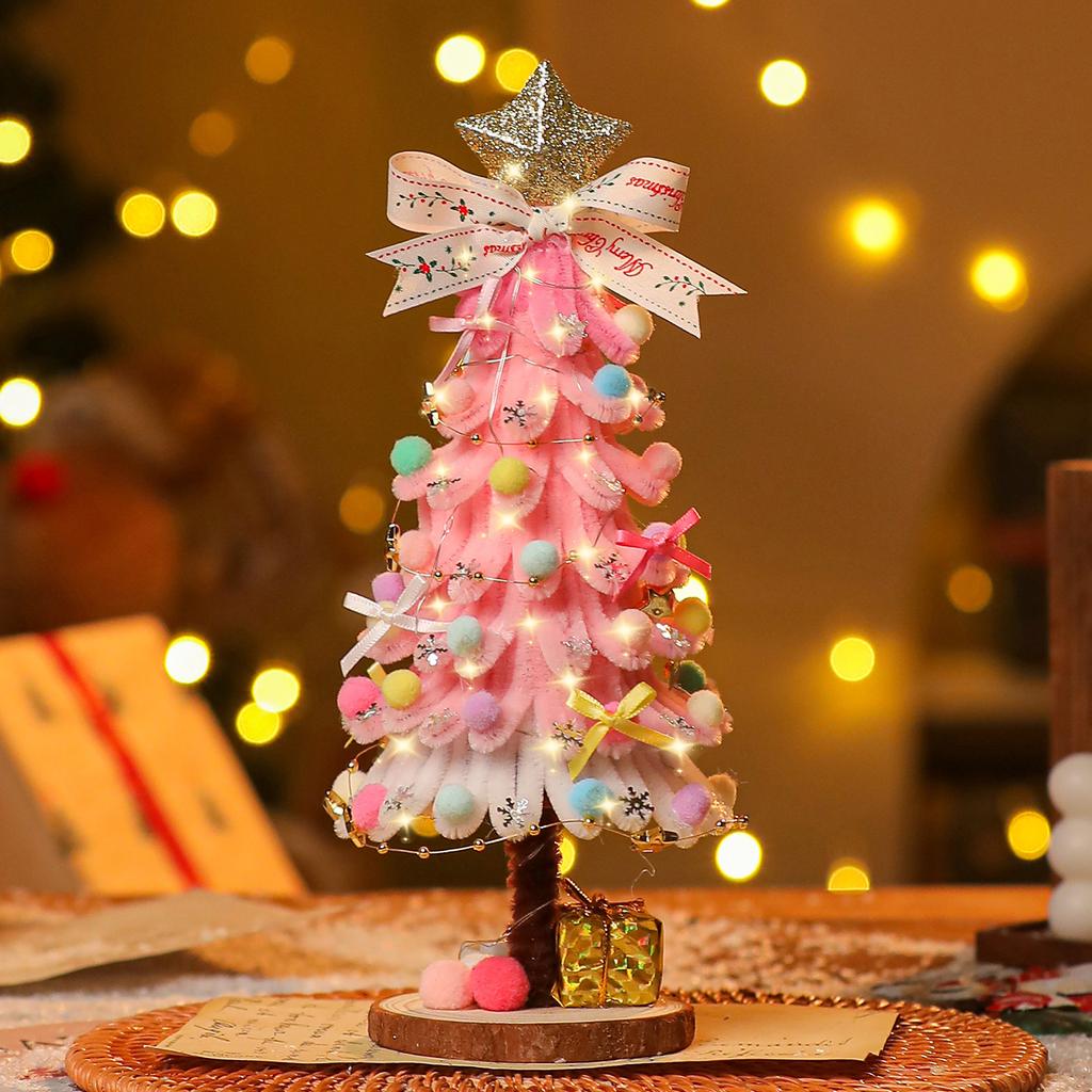 Christmas Tree Desktop Ornaments Festive Christmas Tree Decoration Children'S Christmas Gifts High-Quality For Office Special