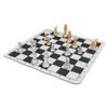 Chess Set Pieces Board Game Home Decor Kids Toy Chessboard Set Kit for Home Travel