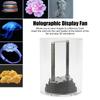3.9inch 3D Hologram Fan 160 LED Built In 8GB Memory Card APP WiFi Control Holographic Display with Clear Cover