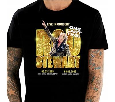 Rod Stewart In Concert Tour 2025 T-Shirt Unisex All Size S-5XL Unisex T-Shirt