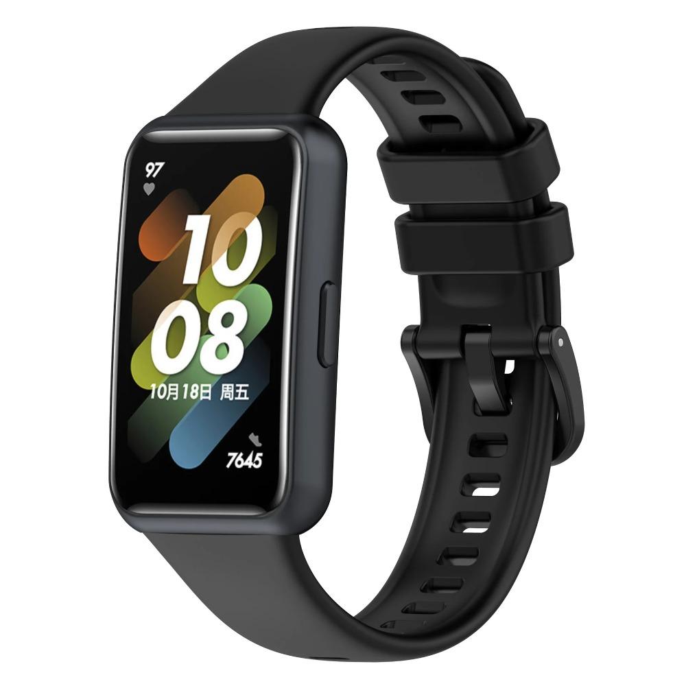 Silicone Strap For Huawei Watch Band 7 Strap Accessories Smart Replacement Sport Wristband Correa Bracelet for Huawei Band 7