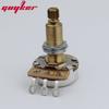 1 Piece Guyker A500K Brass Long Shaft Potentiometer For Electric Guitar Bass