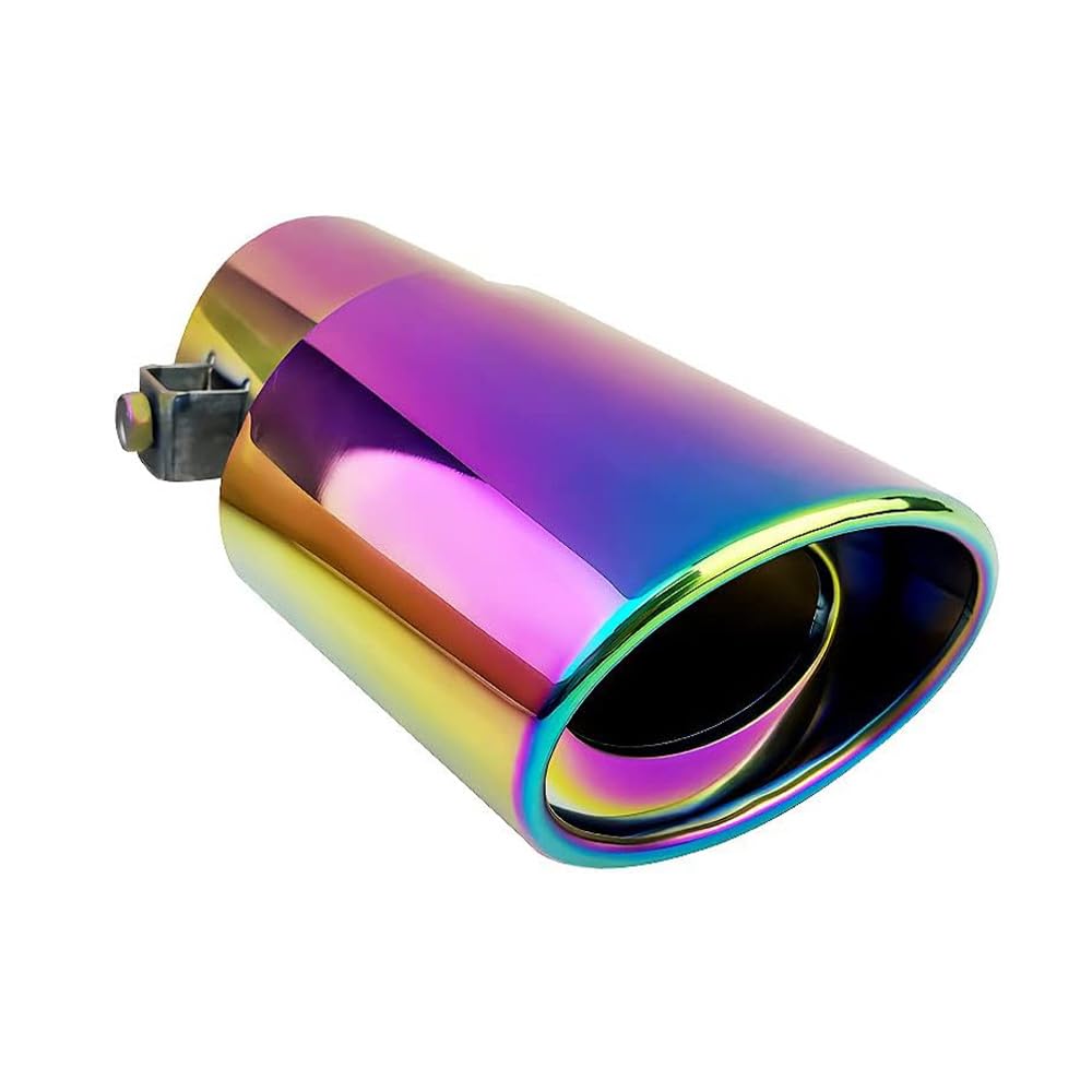 

tpnidaii Автомобильные внешние продукты, Прямой тип насадки глушителя, Выхлопная труба, Насадка выхлопной трубы, Глушитель, Труба