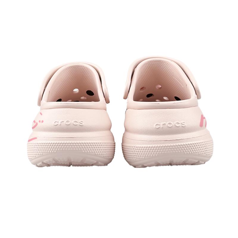 Crocs Crush Clog MM Dream Builder Trick-or-treating Doll Dopamine Fun Dreamy Hand-painted Playful Hole Shoes Unisex Quartz Powder
