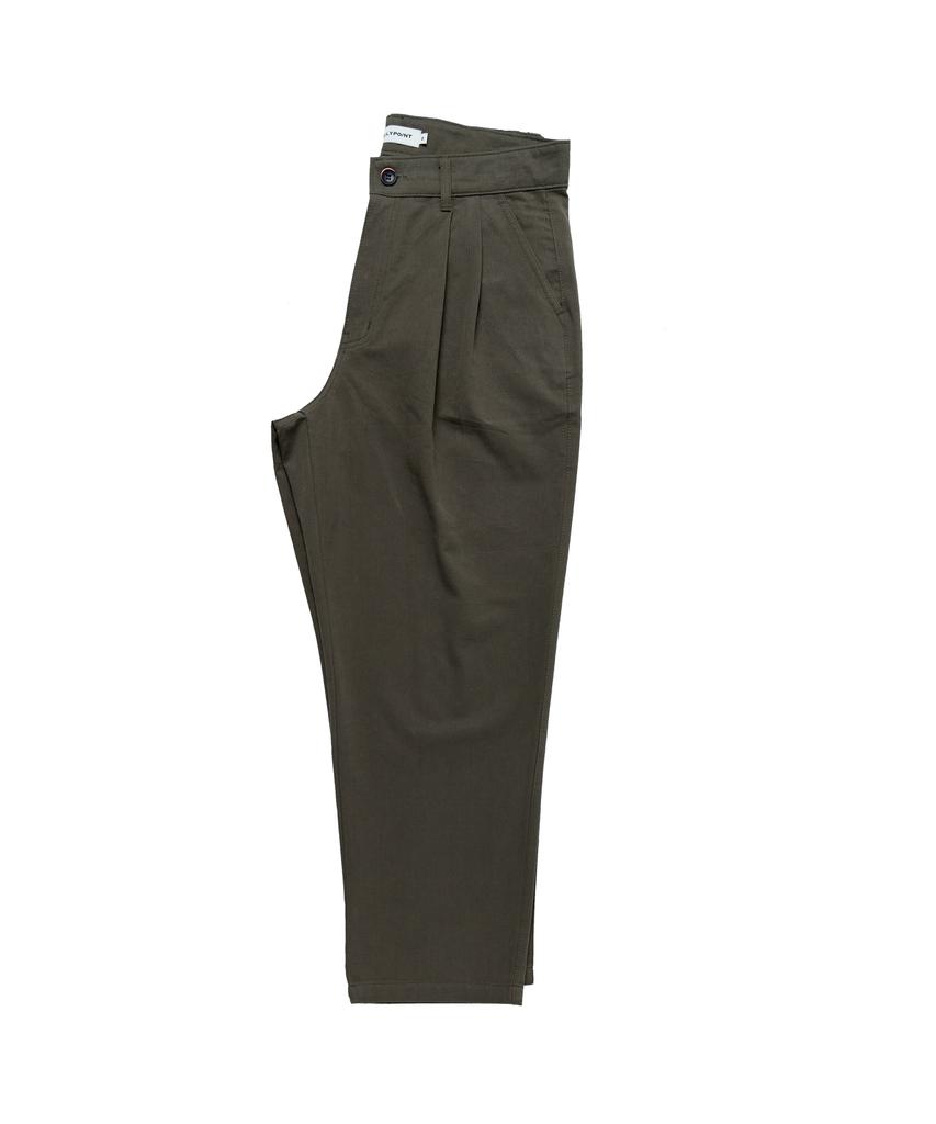 Laellipointeu Seersucker Stripe Chino Pant_Khaki