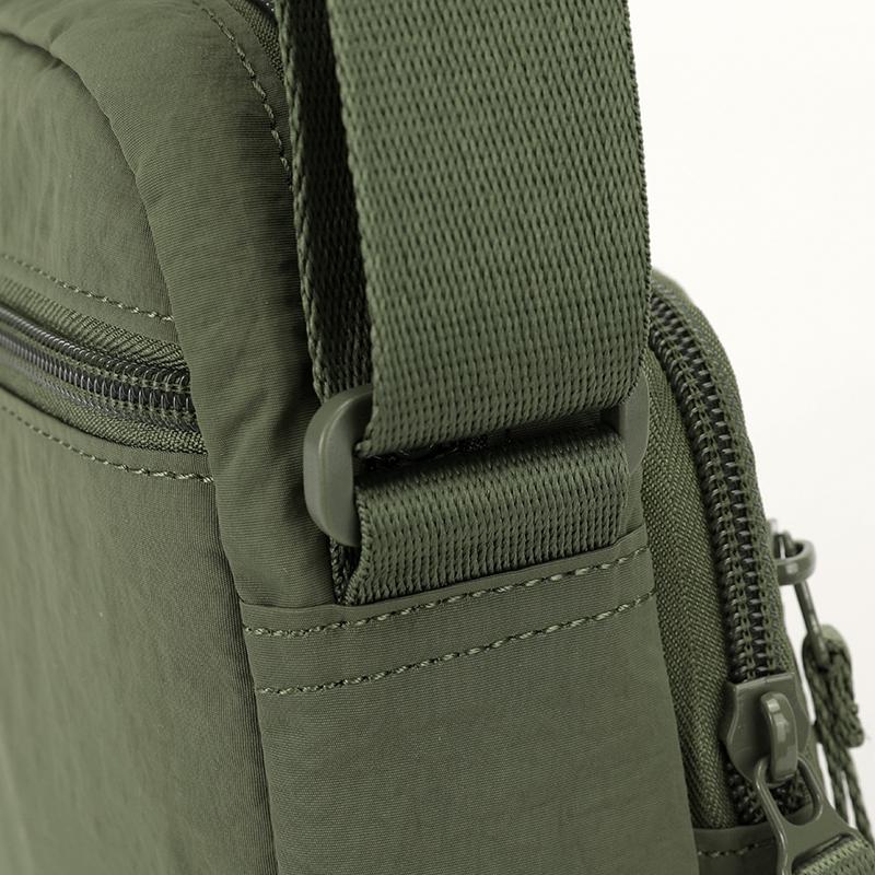 Men's Shoulder Bag Multi-compartment Mobile Phone Bag