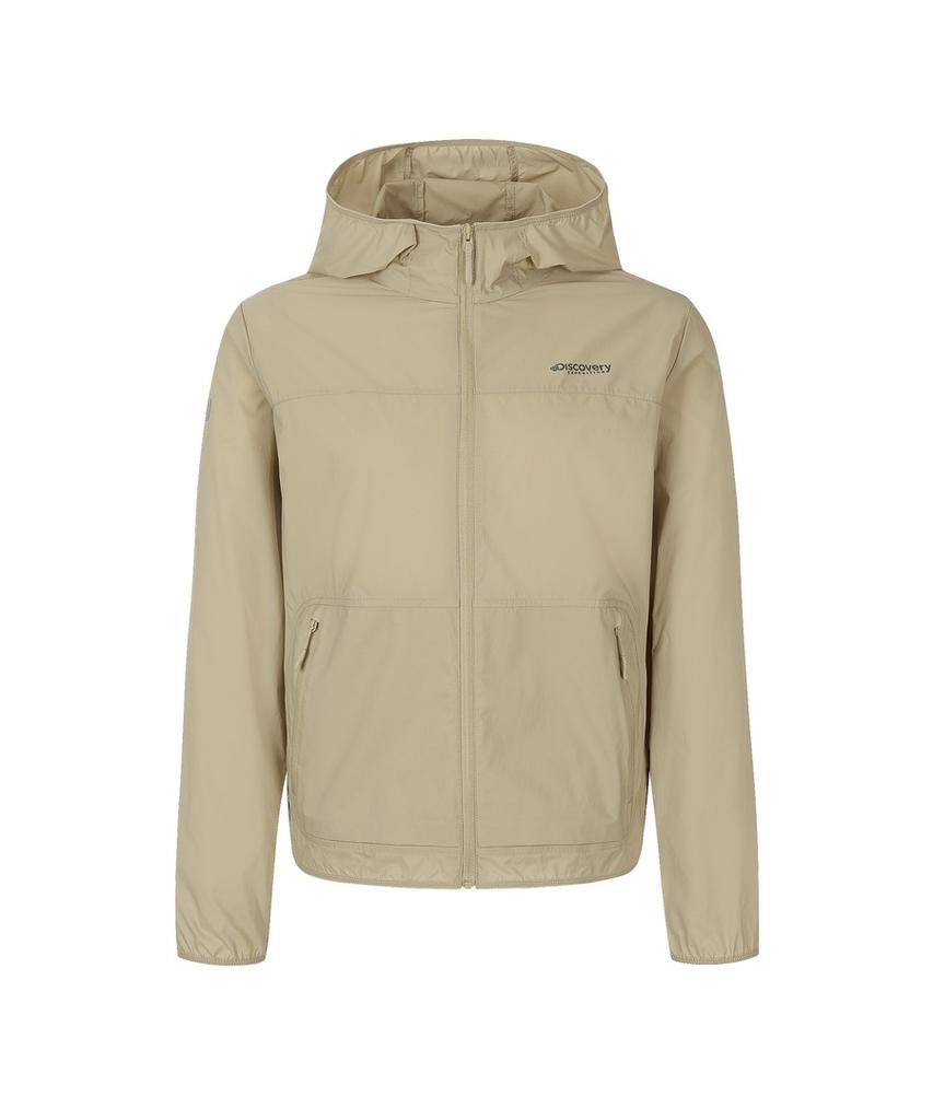 Discovery Expedition Women'S Freshvent 2.0 Packable Windbreaker (L/Beige)