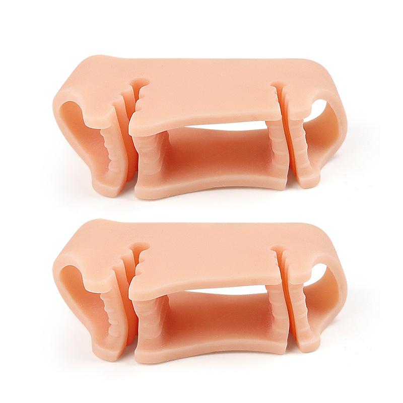 Three-hole Toe Splitter, Slippers, Sandals, Flip-flops, Foot Splitter, Thumb Valgus Overlapping Toes, Anti-wear Toe Splitter