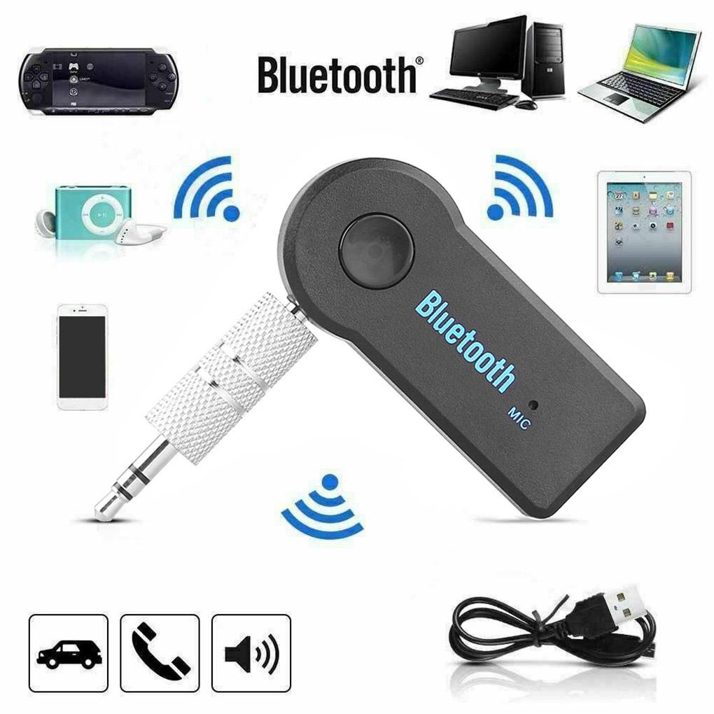 3.5mm Audio Stereo Receiver Equipment Transmission Device Car Music AUX Sound Adapter Connector Tool Receiving Devices
