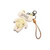 Handmade Korean Fabric Cartoon Animal Keychain Pendant