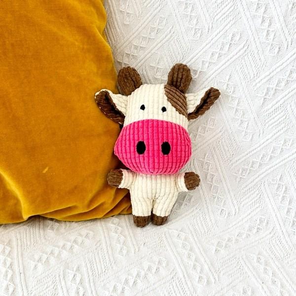 Dog Puppy Tug Play Character Squeak Set, 1 Pack