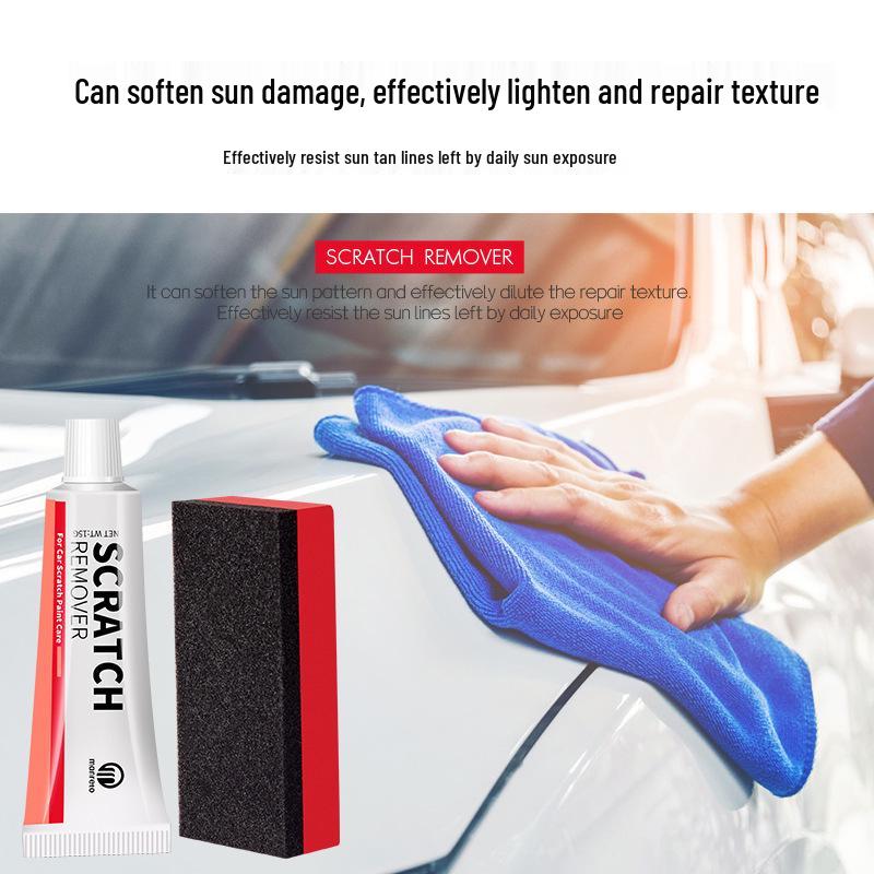 Car Scratch Repair Wax - Paint Polish & Abrasive Scratch Remover