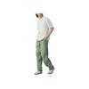 Kappa Sports Lifestyle Series Pure Cotton Breathable Short Sleeve T-Shirt Men Tops White KPCGCTD01