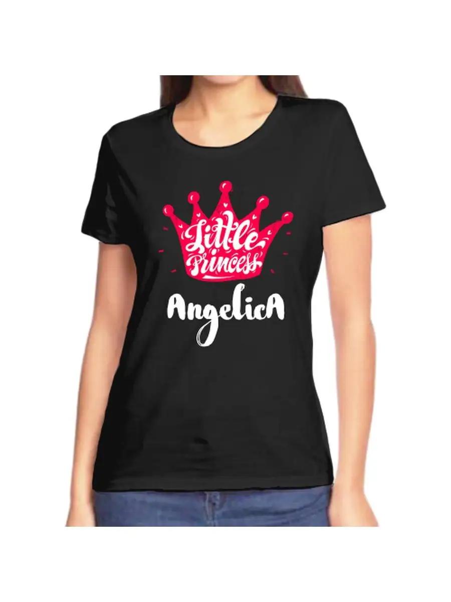 Angelica Joke T-shirt with a woman s name on it XL