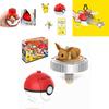 Pokemon Transforming Toy Pikachu Charmander Spinning Battle Gyro