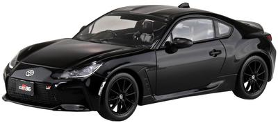 Aoshima Bunka Kyozai Rakupla Snap Kit Toyota GR86 2021 Crystal Black Silica Plastic Model 1/32 No.10-CB Pre-Colored (Automobile)