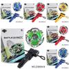 Premium Z Brand Shattering Gyro X Series 6 Designs Bx Gyro Boxed Warfare Gyro With Launcher Handle Heavy-duty Build Z/bx03-b Boxed 164g