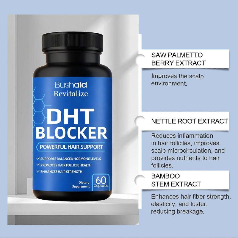 3x Suitable For Dht Blocker Hair Growth Support Drops Reduce Hair Loss