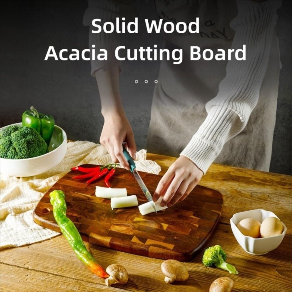 Damp-proof Wooden Chopping Board Solid Wood Vegetable Cutting Board Cutting Board Mats  Cut Meat