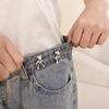 Adjustable Waist Button for Jeans: Bear Pants Tightening Pin