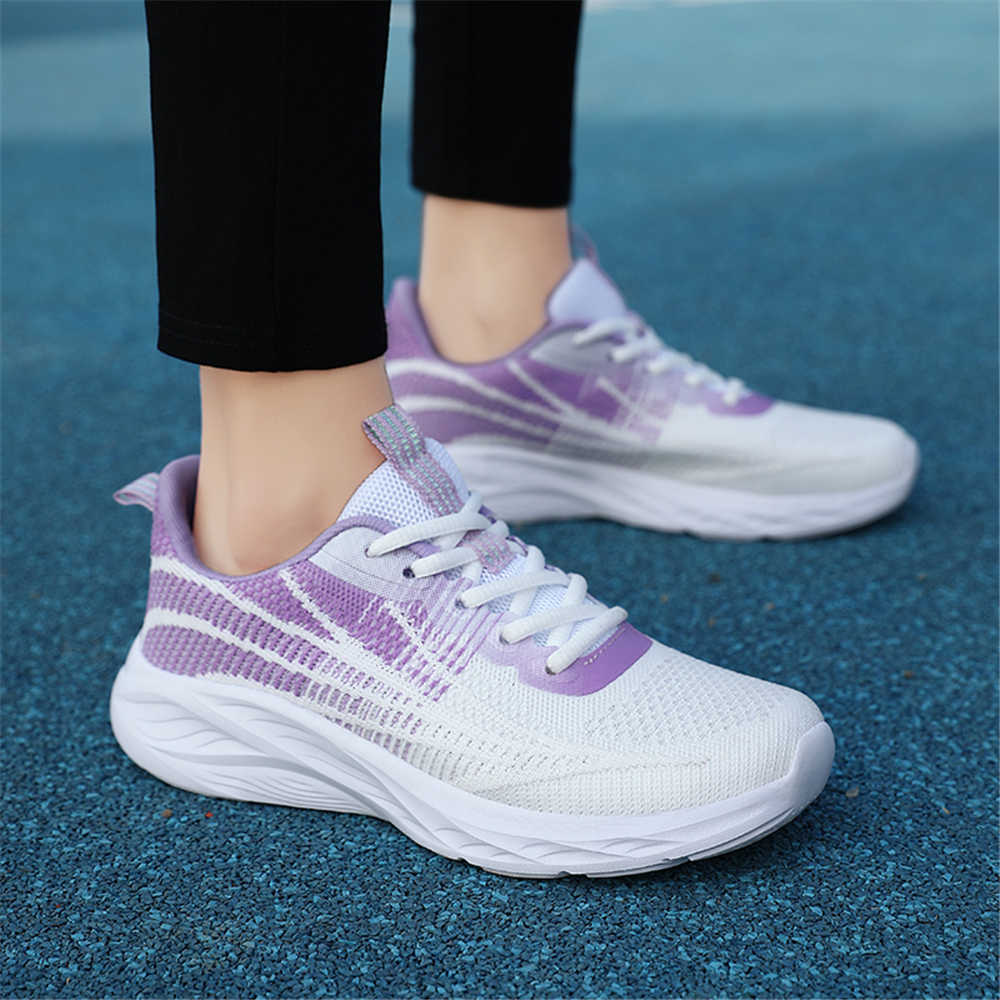Fashion Size 41 Number 37 Rainbow Shoes Woman Training Shoes Sneakers For Women Top Sale Sport High-level Sports-et-leisure