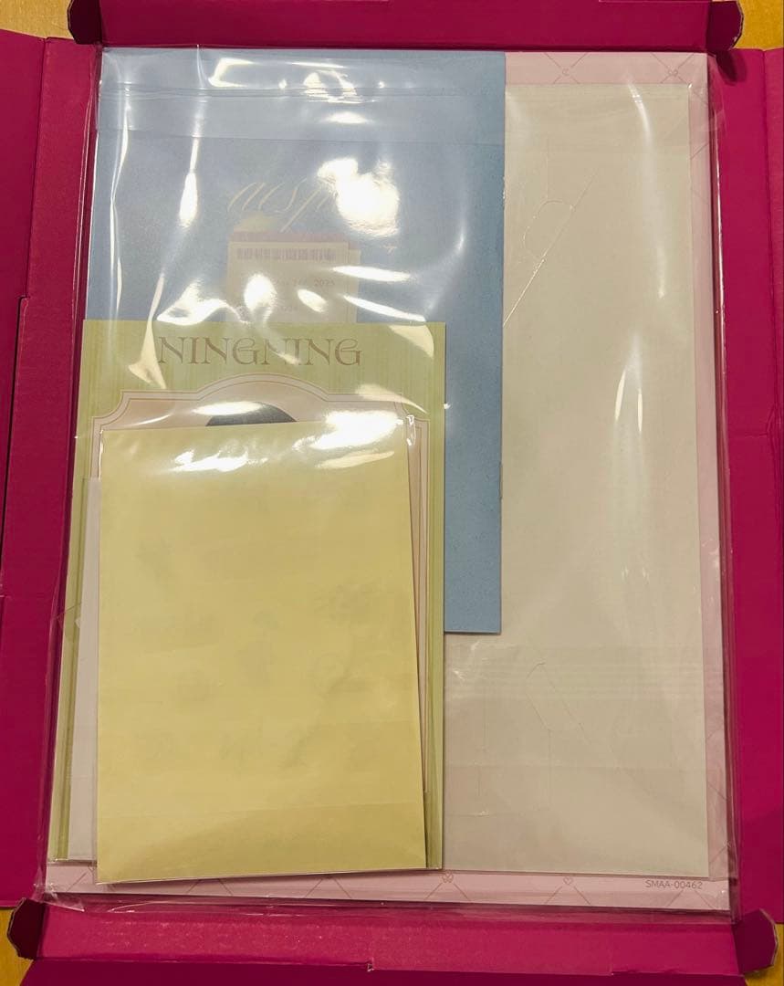 

[USED] aespa MY-J Fan Club FC Member Benefits - Special Kit
