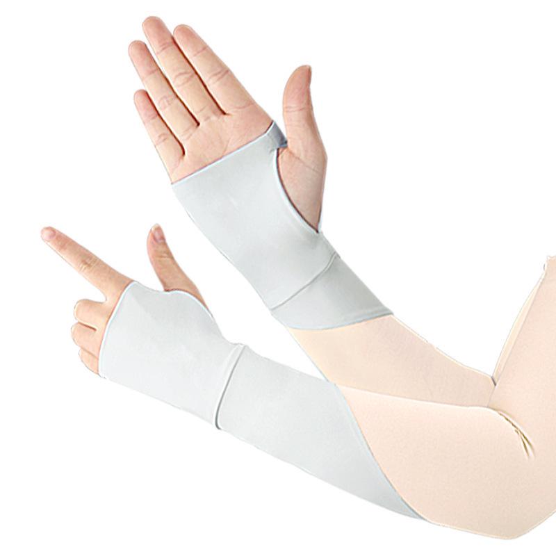 Ice Silk Sun Protection Sleeves for Outdoor Activities