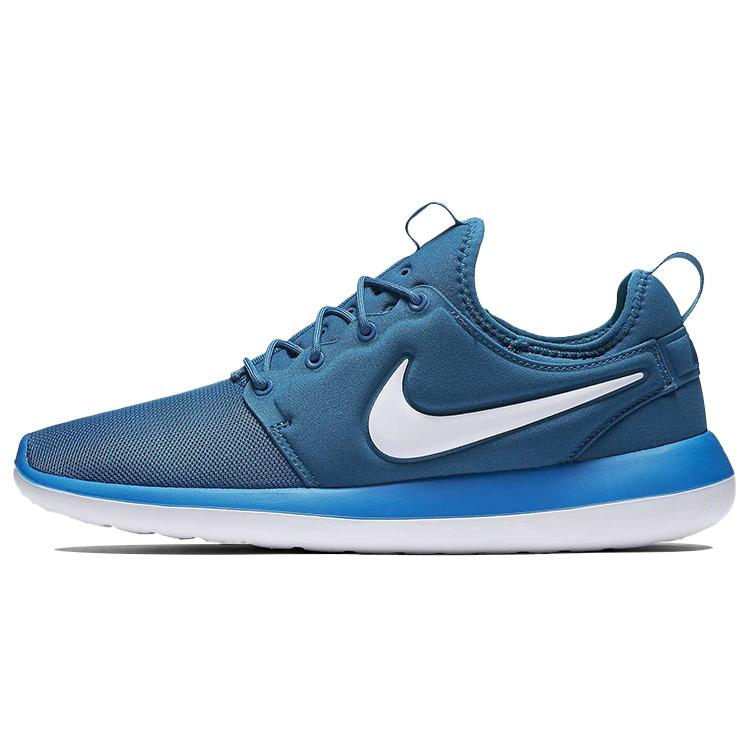New Nike Roshe Two Minimalistic Cozy Low Tops Retro Blue 844656-402