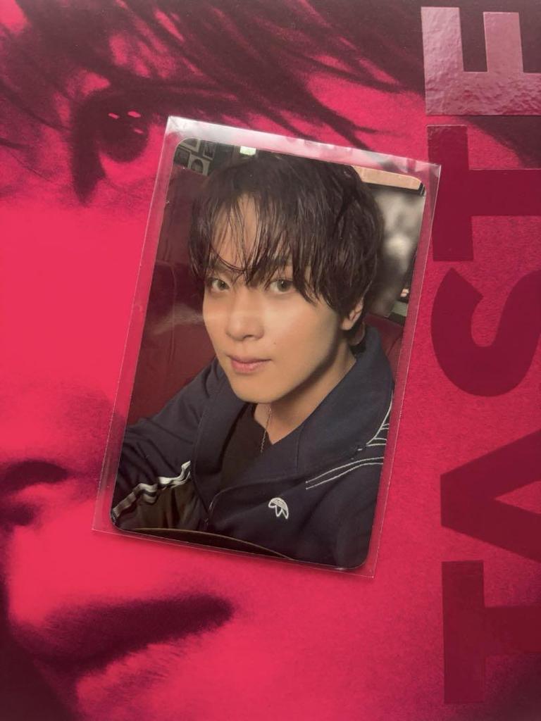 [USED] NCT Haechan Applemusic Bonus Savory ver.