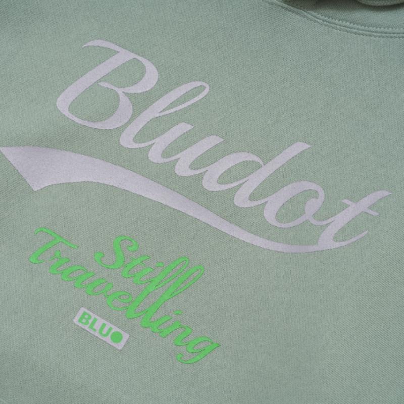 Blu Dot Hoodie Graphic Printing Gn