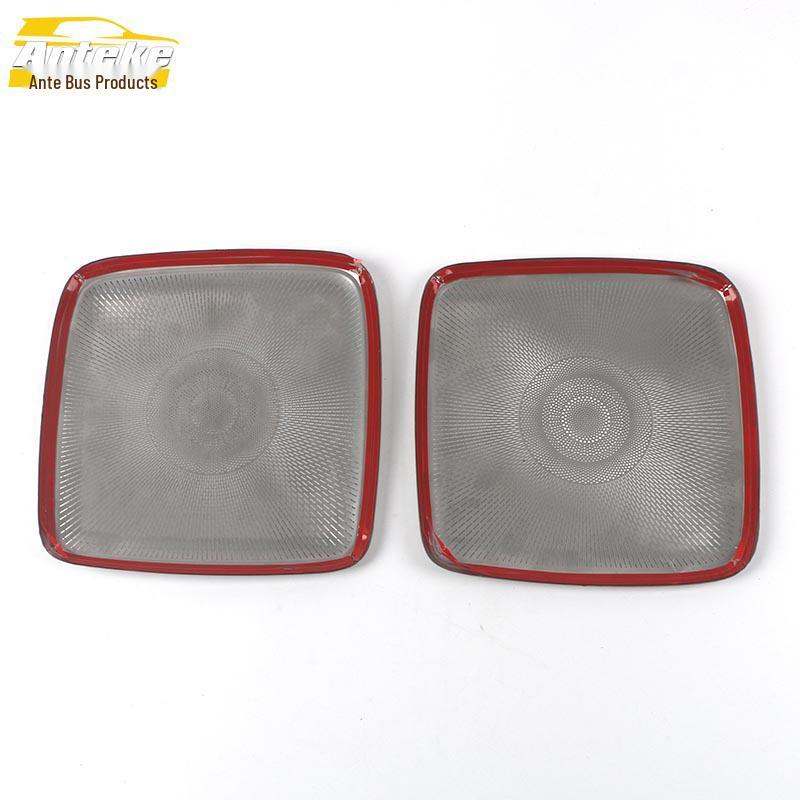 Sienna 21 Low-Profile Trunk Speaker Cover - Stainless Steel Modification.
