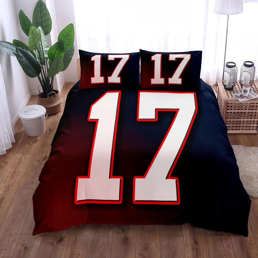 Národní Ragby Vodní Umění Povlečení Set King Queen Double Full Twin Single Velikost Set Ložního Prádla