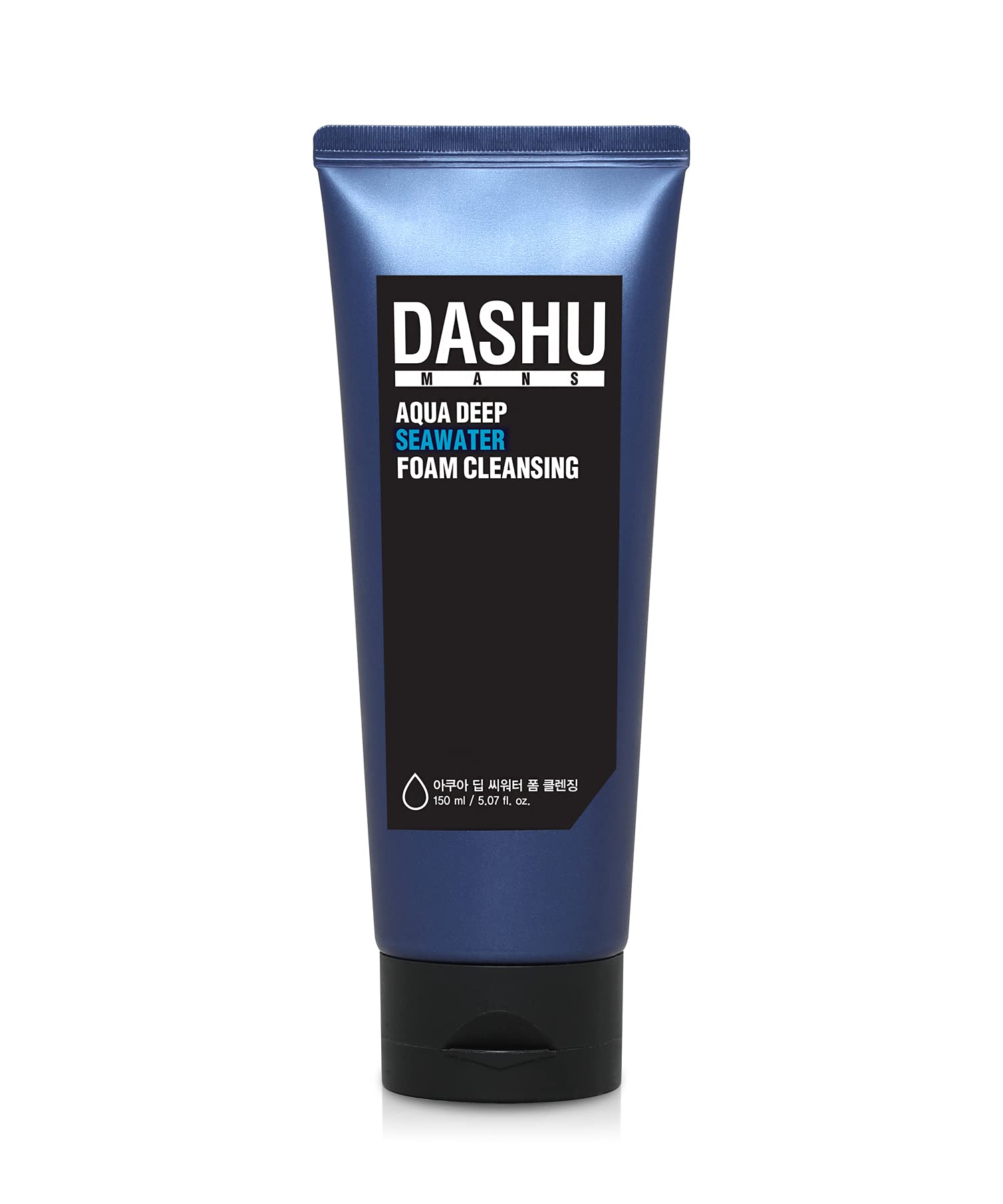 

DASHU Moist Facial Cleansing Foam Deep Sea Water Foaming Facial For Sensitive Dry 150ml Men s Acne, Pores, Blackheads, Cleansing, Skin, Skin,