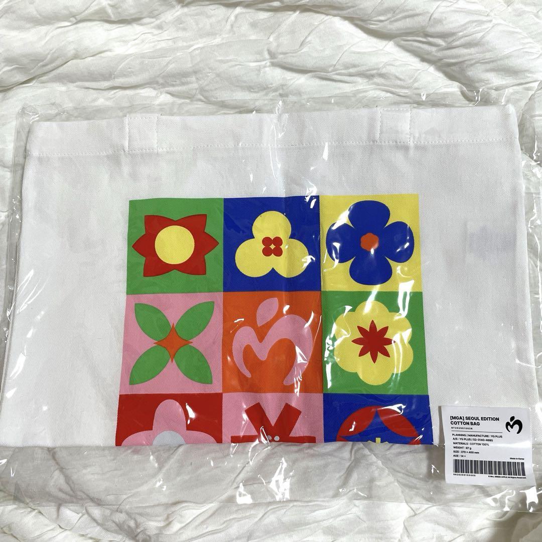 

[USED] Mrs. GREEN APPLE Korea Live Limited Edition Tote Bag