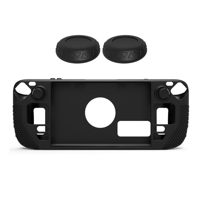 

Silicone Case for Game Dustproof Silicone Skin Cover Shells Grip Case Handhelds Game Console Case