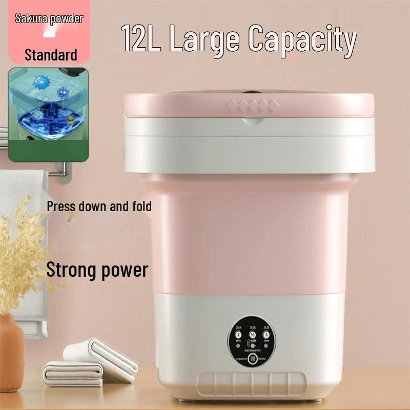LISM Mini Portable Washing Machine