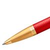 PARKER IM Premium Matte Red GT Ballpoint Medium Gift Officially Product Number 2172749 Pen, Nib, Oil-Based, Boxed, Imported,