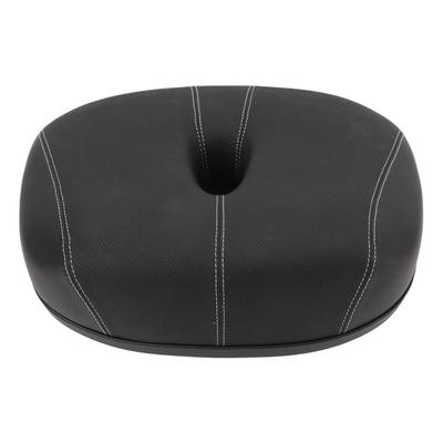 Oversized Noseless Bike Seat Shock Absorbing Bike Saddle  Indoor Bike Saddle Replacement