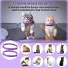 4 Pack Calming Collar for Cats & Kittens - Cat Pheromone Collars for Anxiety Relief for Peeing,Meowing,Fighting,Scratching
