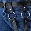 PU Leather Harness Waist Belt Punk Body Harness Belt Punk Hollow Belt for Pants  Waist Accessories