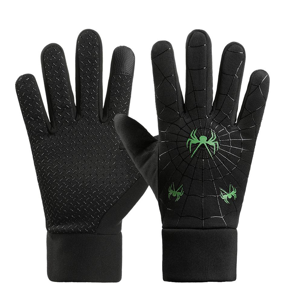 Warm Gloves for Men Outdoor Cycling Sports Windproof Waterproof Non Slip Touch Screen Mountaineering Motorcycle Autumn and Winter Gloves