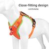 Dog Chest Harness Four Seasons Walking Reflective Handle No-Pull Small Medium Sized Dogs Oxford Cloth Vest-Style Harness
