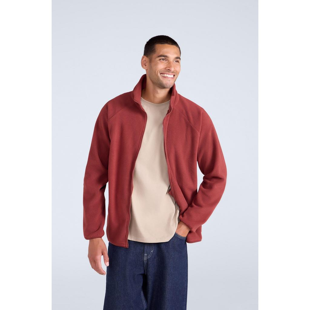 Mountain Warehouse Mens Stockholm Full Zip Fleece Jacket