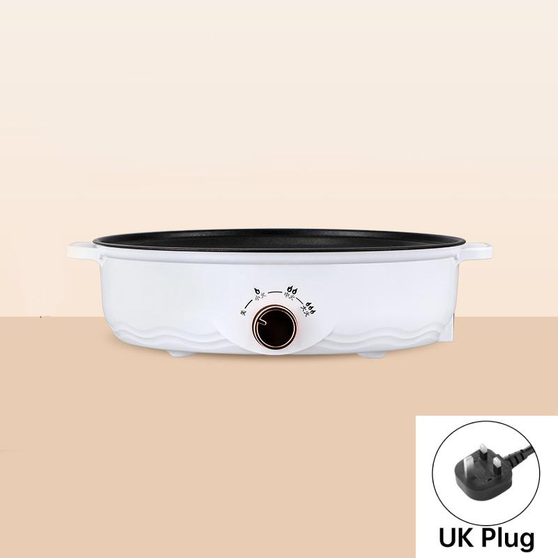 Griddle Pan Electric Bbq Plate Rotary Control Kitchen Multi Supplies Functional