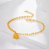 Lotus Pod Two Lives Joy Bracelet: Ancient-Inspired Women's Fashion Jewelry